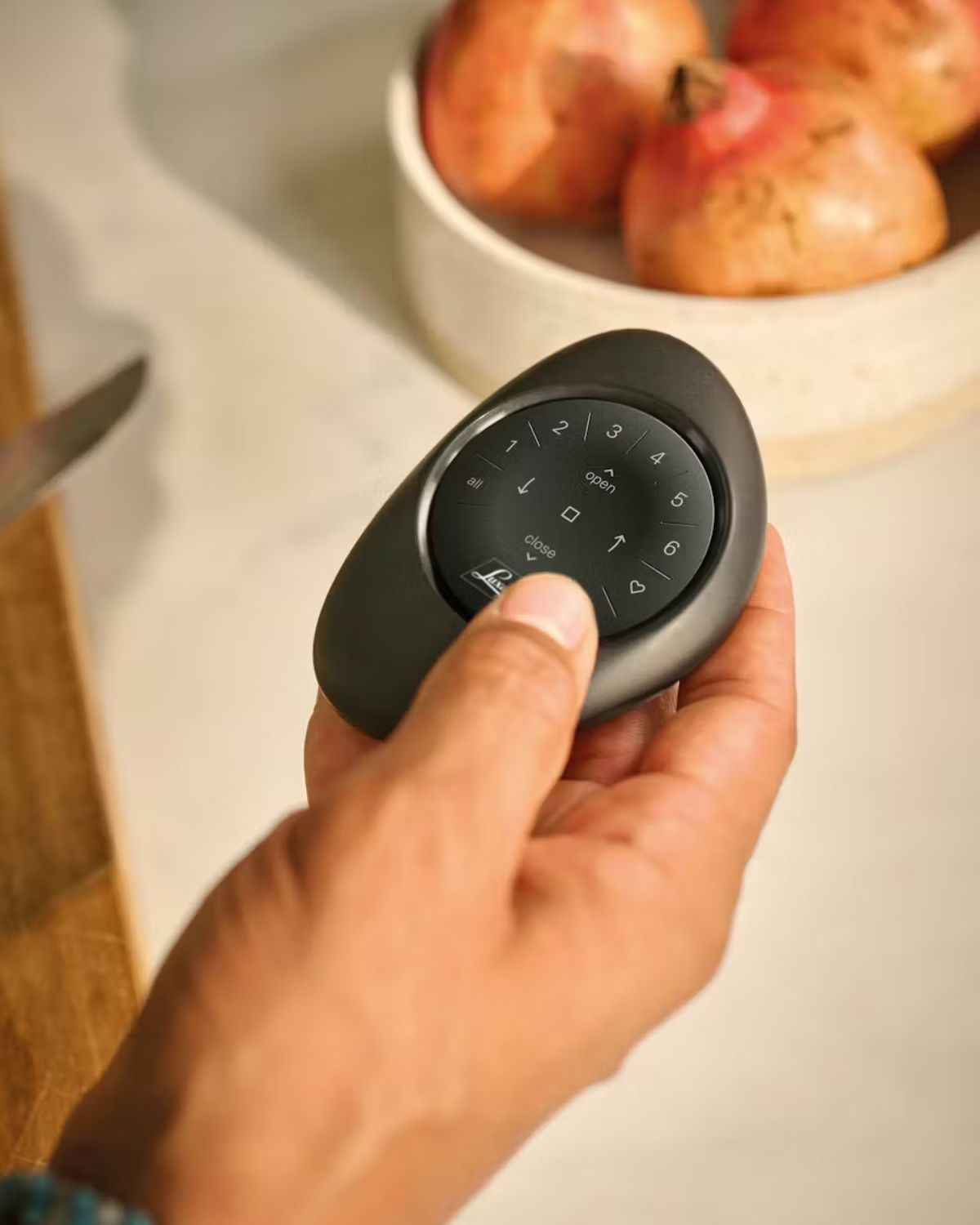 Tillbehör till solskydd - luxaflex fjärrkontroll