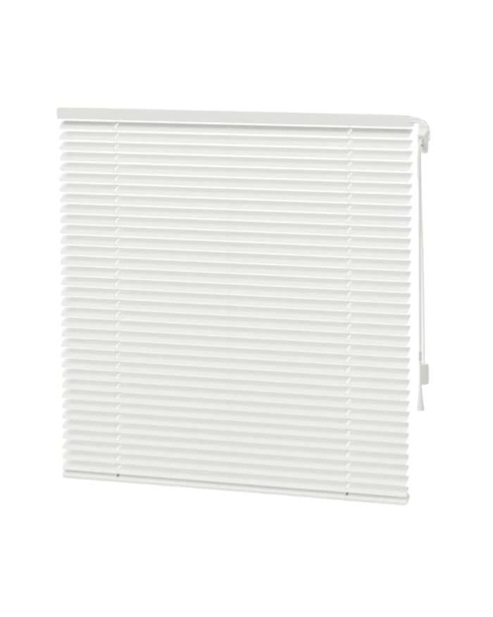 Vit persienn för mellanglas - Markisol