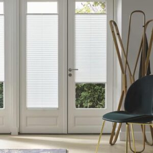 Måttbeställd plisségardin med tät väv (linspänd) - Gardinbutiken