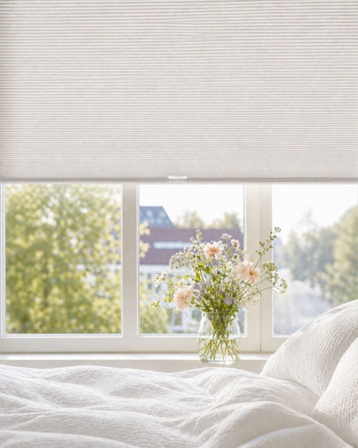 Mörkläggande Duettegardin från Gardinbutiken