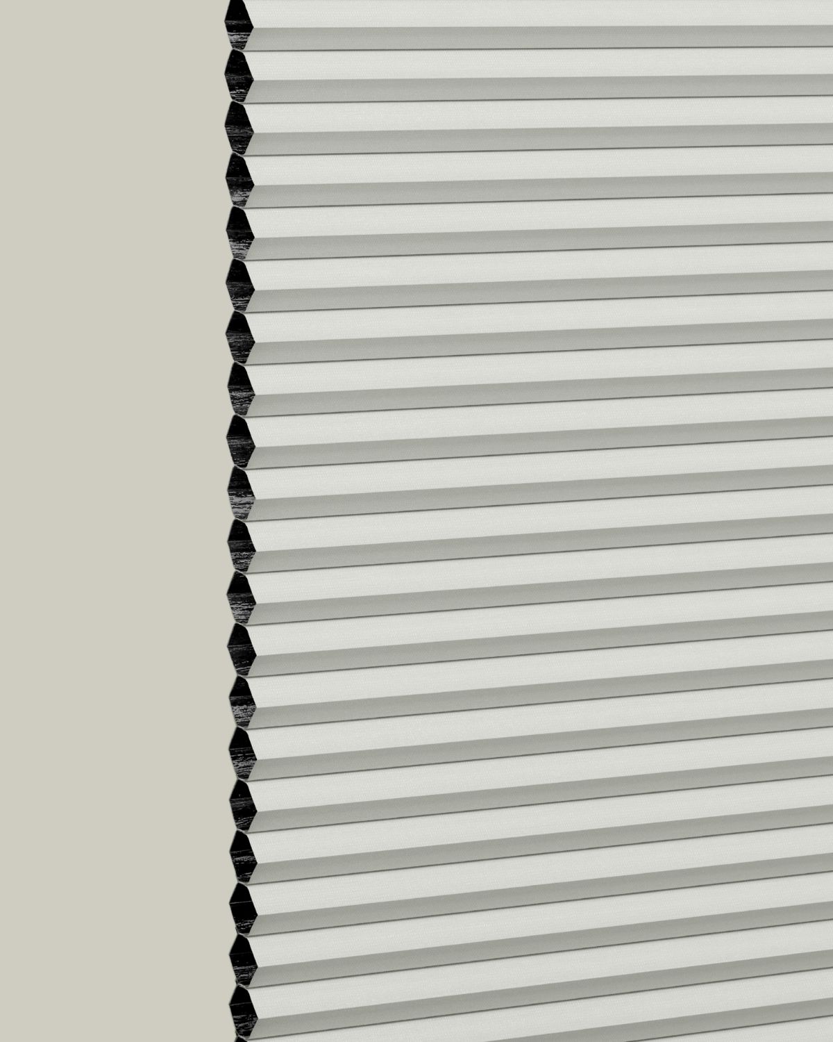 Mörkläggande Duettegardin från Gardinbutiken - Greige 0031