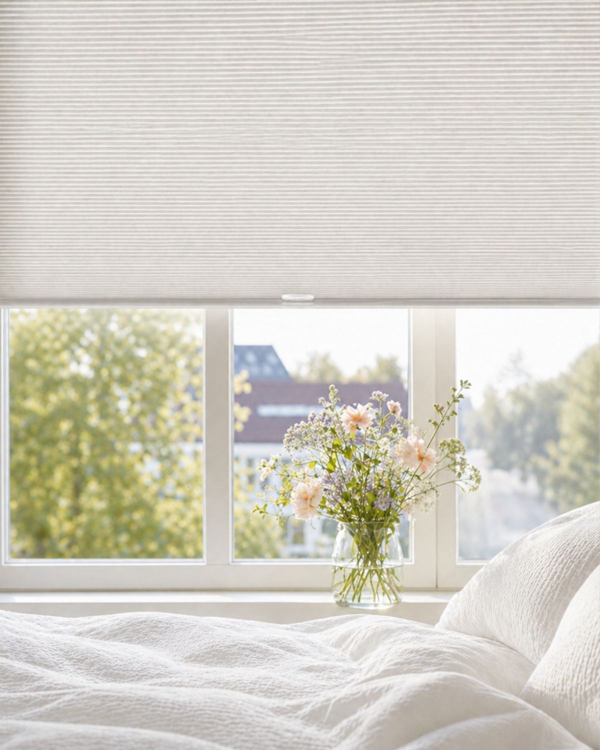 Mörkläggande Duettegardin från Gardinbutiken