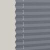 Plisségardin Mörkgrå 04 - Gardinbutiken