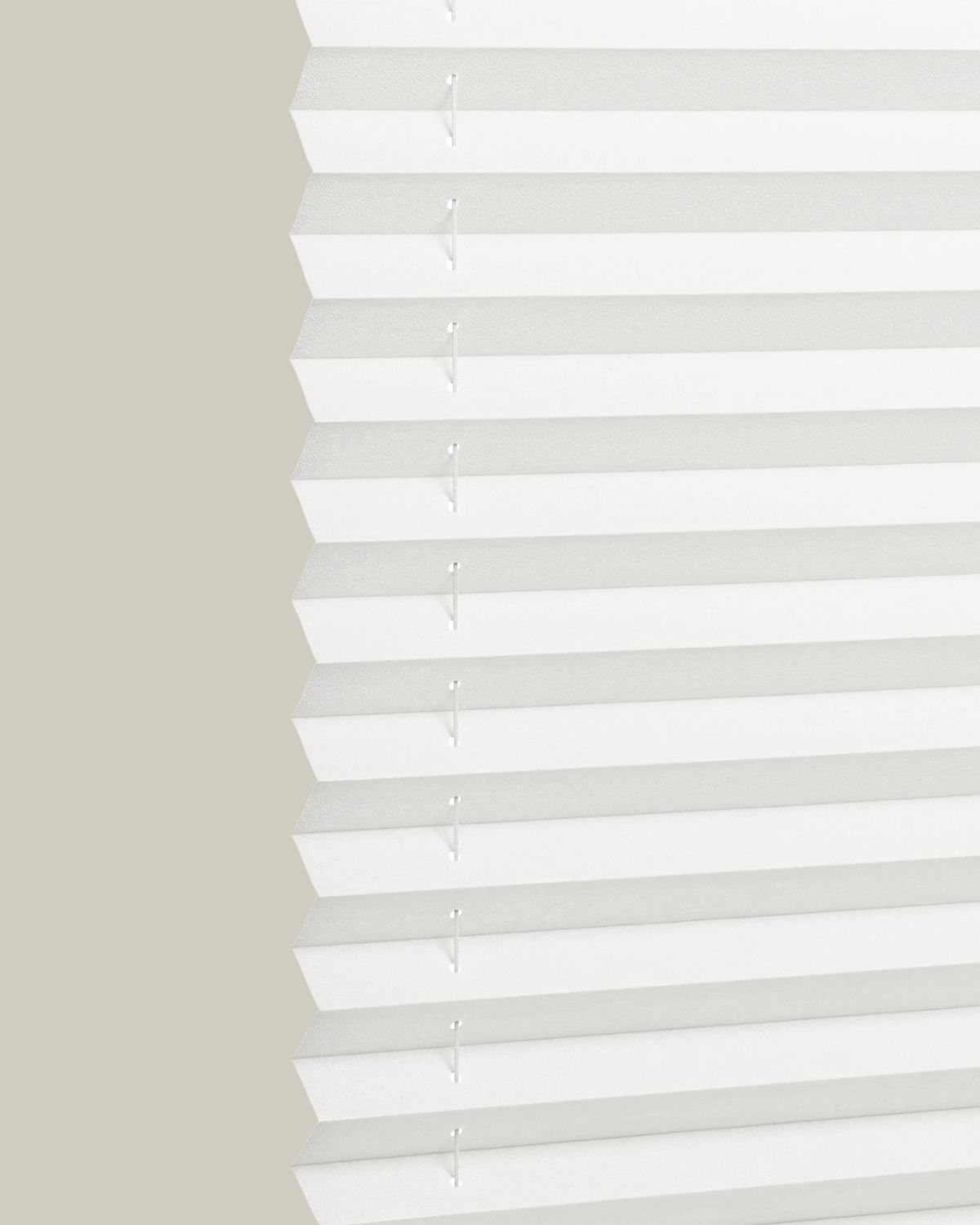 Plisségardin Offwhite 06 - Gardinbutiken